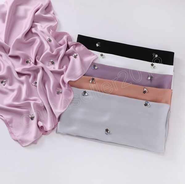 chiffon hijab scarf women shiny artificial diamonds headscarf solid color scarves 175*70cm foulard female handmade diy, Blue;gray
chiffon hijab scarf women shiny artificial diamonds headscarf solid color scarves 175*70cm foulard female handmade diy, Blue;gray