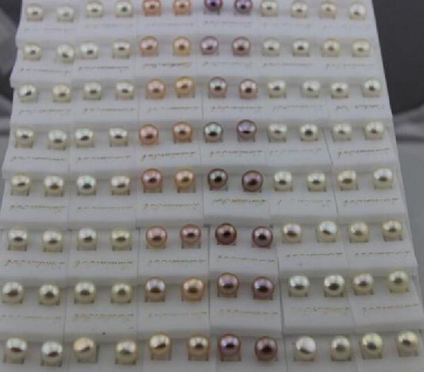 shanxiahu zhuji city freshwater pearl earrings freshwater pearl 925 silver earring 56mm mix color white pink purple 50pairs lot6282613, Golden;silver
shanxiahu zhuji city freshwater pearl earrings freshwater pearl 925 silver earring 56mm mix color white pink purple 50pairs lot6282613, Golden;silver