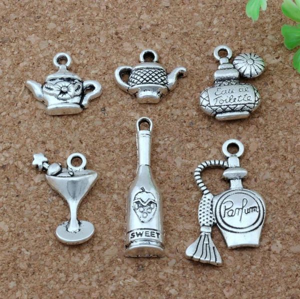 mixed teapot bottle charm pendants 120pcslot sell antique silver jewelry diy b160578653625884, Bronze;silver
mixed teapot bottle charm pendants 120pcslot sell antique silver jewelry diy b160578653625884, Bronze;silver