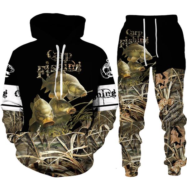 men's tracksuits cool carp fishing 3d printed hoodiesuit harajuku streetwear tracksuit set casual outdoor hunting camping clothes 23071, Gray
men's tracksuits cool carp fishing 3d printed hoodiesuit harajuku streetwear tracksuit set casual outdoor hunting camping clothes 23071, Gray