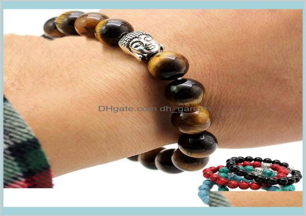 est fashion 10mm tiger eye beads buddha men bracelets prayer chakra healing meditation turquoise natuarl stone yoga women jewelery3571138, Black
est fashion 10mm tiger eye beads buddha men bracelets prayer chakra healing meditation turquoise natuarl stone yoga women jewelery3571138, Black