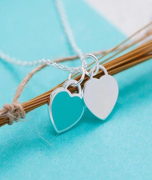 womens luxury necklaces 925 sterling silver double heart pandents red pink green t designer ladies fashion jewelry2846726
womens luxury necklaces 925 sterling silver double heart pandents red pink green t designer ladies fashion jewelry2846726