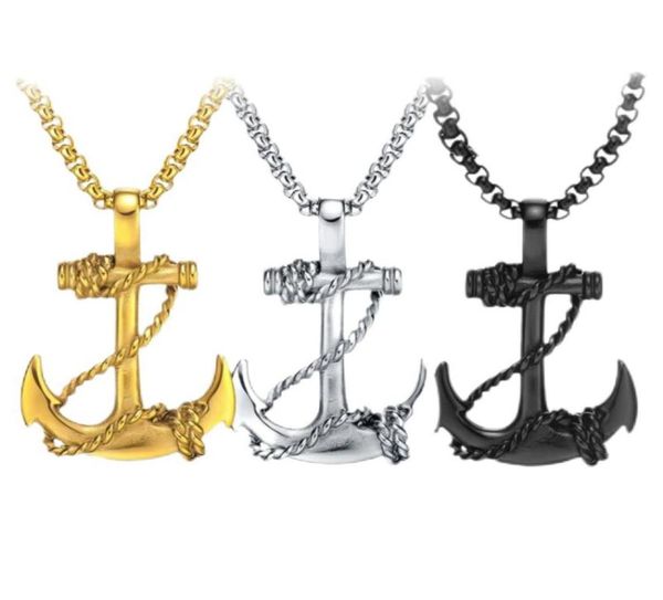 nautical anchor necklace vintage navy mooring rope pendant with 24 inches link chain fashion jewelry6432556, Silver
nautical anchor necklace vintage navy mooring rope pendant with 24 inches link chain fashion jewelry6432556, Silver