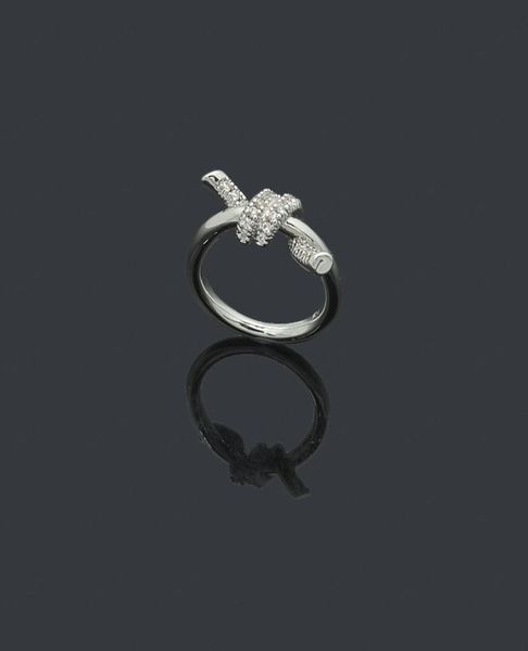 designer ladies rope knot ring luxury ring with diamonds fashion ring classic jewelry 18k gold plated rose wedding whole adjus8348140, Silver
designer ladies rope knot ring luxury ring with diamonds fashion ring classic jewelry 18k gold plated rose wedding whole adjus8348140, Silver