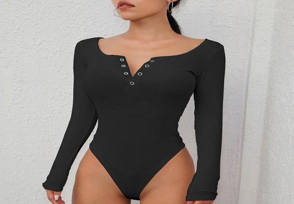 women039s jumpsuits rompers autumn winter black bodysuits skinny buttons long sleeve bodysuit women shirt 2021 fashion b5955312, Black;white
women039s jumpsuits rompers autumn winter black bodysuits skinny buttons long sleeve bodysuit women shirt 2021 fashion b5955312, Black;white