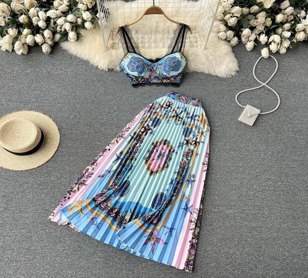 work dresses 2023 summer boho beach holiday two piece set women skirt suit strapless crop and high waist pleated long out9829420, White;black
work dresses 2023 summer boho beach holiday two piece set women skirt suit strapless crop and high waist pleated long out9829420, White;black