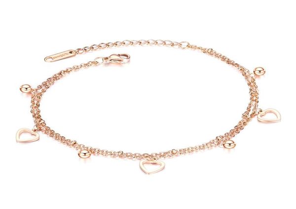rose gold tiny anklets heart and beads chain anklets bracelet in stainless steel4398357, Red;blue
rose gold tiny anklets heart and beads chain anklets bracelet in stainless steel4398357, Red;blue