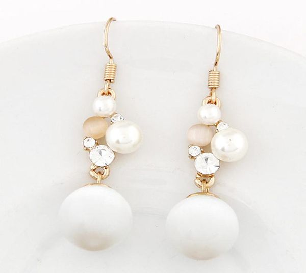 big long crystal drop earrings for women vintage simulated pearl gold color fine jewelry wedding accessories 20193879024, Golden;silver
big long crystal drop earrings for women vintage simulated pearl gold color fine jewelry wedding accessories 20193879024, Golden;silver