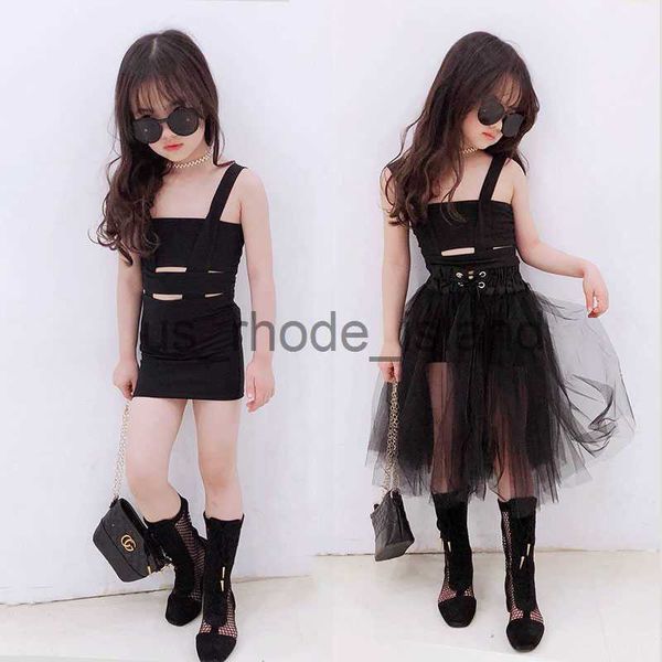 clothing sets girl's dresses summer girls 2 pcs set baby dress tutu skirt kids suit children streetwear clothes hollow out mesh waistba, White
clothing sets girl's dresses summer girls 2 pcs set baby dress tutu skirt kids suit children streetwear clothes hollow out mesh waistba, White