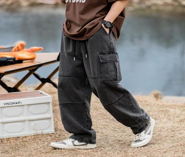 men039s jeans baggy pocket men fashion casual blueblack wide leg streetwear loose hip hop straight denim pants mens trousers3824296, Blue
men039s jeans baggy pocket men fashion casual blueblack wide leg streetwear loose hip hop straight denim pants mens trousers3824296, Blue