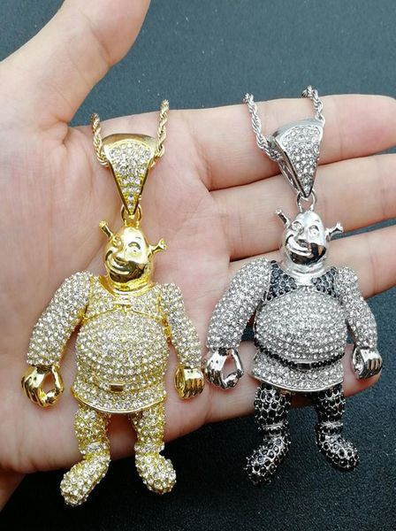 fashion hip hop zinc alloy cartoon shrek pendant necklace cartoon character pendant necklace factory direct 2010144950498, Silver
fashion hip hop zinc alloy cartoon shrek pendant necklace cartoon character pendant necklace factory direct 2010144950498, Silver