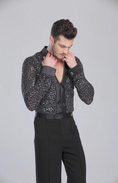 2018 men latin shirt latin dance clothing for dance deep vneck man long sleeve dance dress waltztantorumba dancewear2760380, Black;red
2018 men latin shirt latin dance clothing for dance deep vneck man long sleeve dance dress waltztantorumba dancewear2760380, Black;red