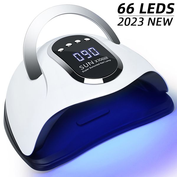 nail dryers sun x10 max uv led lamp for fast drying gel polish dryer 66leds home use ice with auto sensor manicure salon 230712
nail dryers sun x10 max uv led lamp for fast drying gel polish dryer 66leds home use ice with auto sensor manicure salon 230712