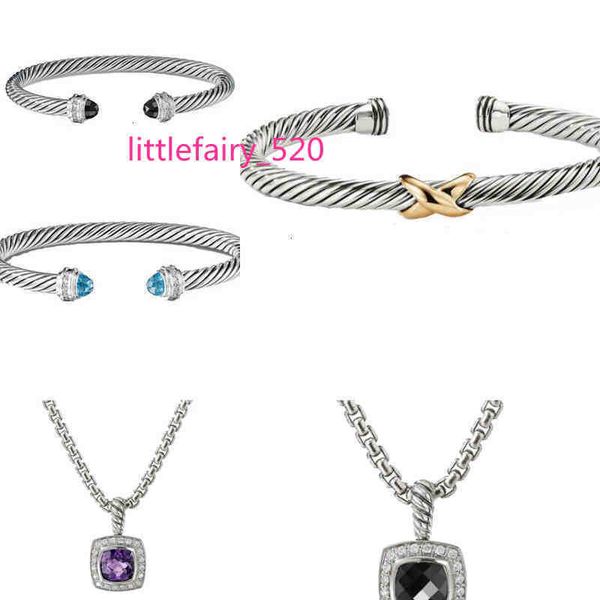 necklace dy jewelrys bracelet sliver mens womens platinum pearl head fashion versatile twist bracelets jewelry plated twisted, Black
necklace dy jewelrys bracelet sliver mens womens platinum pearl head fashion versatile twist bracelets jewelry plated twisted, Black