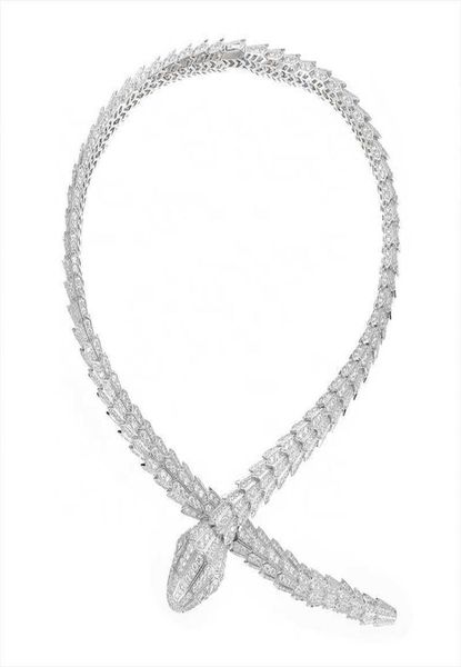 fashion brand queen's full diamond cz zircon necklace gift party jewelry necklaces animal s designed luxury chocker2450992, Silver
fashion brand queen's full diamond cz zircon necklace gift party jewelry necklaces animal s designed luxury chocker2450992, Silver