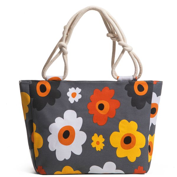 other bags waterproof canvas women's handbag with large capacity floral print shoulder portable shopping handbag bolsa femina 230712, Black;red
other bags waterproof canvas women's handbag with large capacity floral print shoulder portable shopping handbag bolsa femina 230712, Black;red