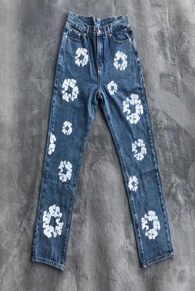 men039s jeans european and american denim tears autumn and winter vintage flower printing wash loose straight loose jeans6861700, Blue
men039s jeans european and american denim tears autumn and winter vintage flower printing wash loose straight loose jeans6861700, Blue