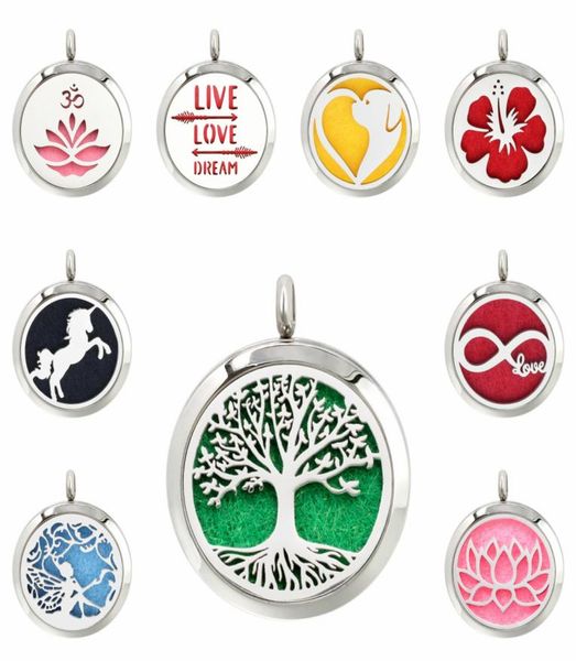 poppy lotus flower tree of life 30mm magnet stainless steel diffuser necklace pendant essential oil aromatherapy perfume 10 pads 8662641, Silver
poppy lotus flower tree of life 30mm magnet stainless steel diffuser necklace pendant essential oil aromatherapy perfume 10 pads 8662641, Silver