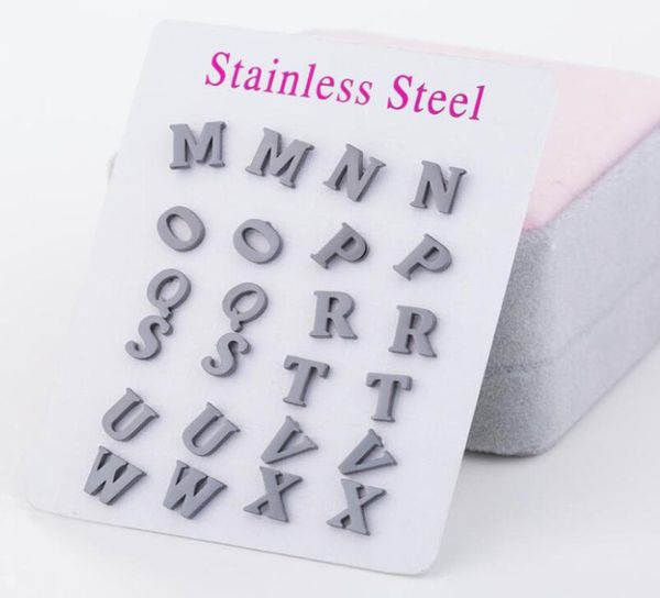 initial letter a z stud earrings jewelry for women stainless steel letter earrings birthday jewelry3189971, Golden;silver
initial letter a z stud earrings jewelry for women stainless steel letter earrings birthday jewelry3189971, Golden;silver