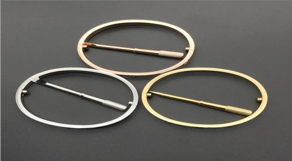 stainless steel love bracelets silver rose gold bracelet bangles women men screw screwdriver bracelet couple jewelry with red dust1275677, Black
stainless steel love bracelets silver rose gold bracelet bangles women men screw screwdriver bracelet couple jewelry with red dust1275677, Black