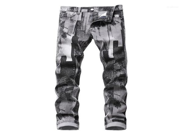 men039s jeans fashion gray pattern printed slim traight stretch denim pants3150655, Blue
men039s jeans fashion gray pattern printed slim traight stretch denim pants3150655, Blue