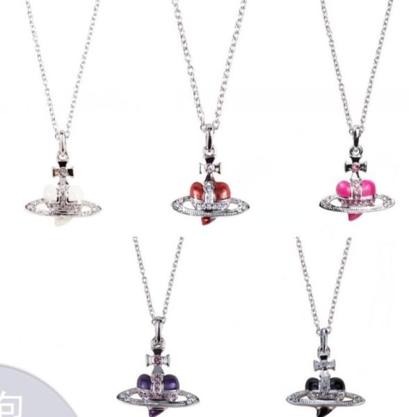 classic lacquer love necklace small fashion explosion style multicolor small love heart gold and silver edge saturn necklace6552861
classic lacquer love necklace small fashion explosion style multicolor small love heart gold and silver edge saturn necklace6552861