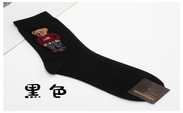 men039s socks 2021 mix 5 colors cotton autumn breathable skateboard happy men winter cartoon bear mid tube for christmas gift1124099, Black
men039s socks 2021 mix 5 colors cotton autumn breathable skateboard happy men winter cartoon bear mid tube for christmas gift1124099, Black