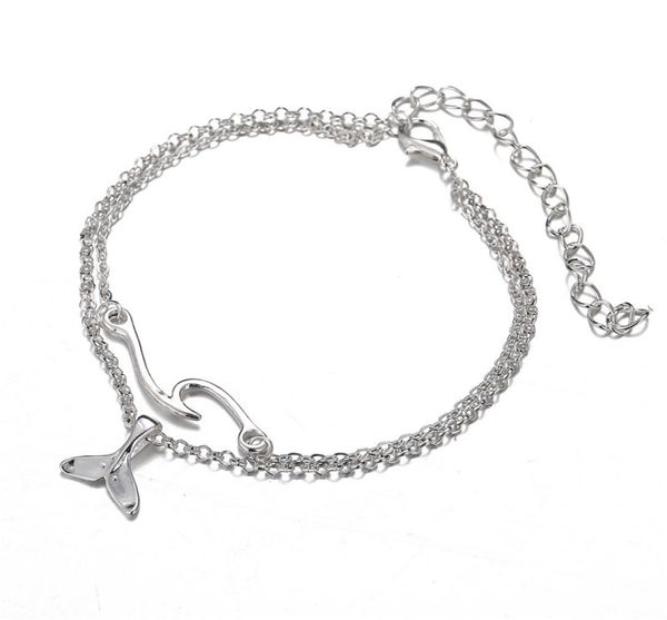 20pcslot bohemian ocean wave whale tail anklet bracelets women beach silver ankle chain foot bracelet summer jewelry4101833, Red;blue
20pcslot bohemian ocean wave whale tail anklet bracelets women beach silver ankle chain foot bracelet summer jewelry4101833, Red;blue