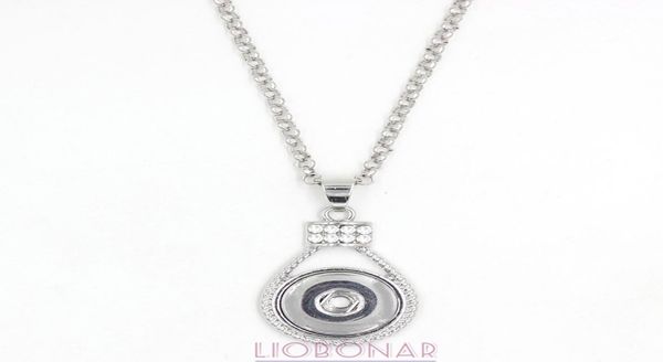whole snap jewelry interchangeable crystal snap pendants necklace fit 18mm snap buttons jewelry bijoux collier3471722, Silver
whole snap jewelry interchangeable crystal snap pendants necklace fit 18mm snap buttons jewelry bijoux collier3471722, Silver