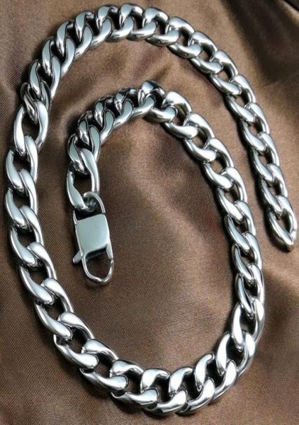 16mm width stainless steel 316l heavy mens womens necklace all polished necklace398 silver tone9134003
16mm width stainless steel 316l heavy mens womens necklace all polished necklace398 silver tone9134003