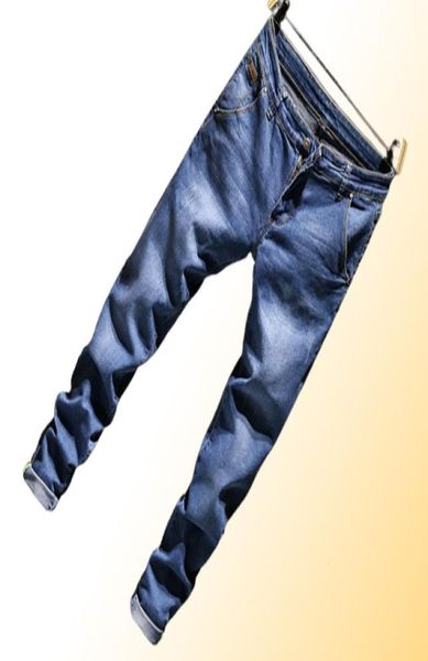 men039s jeans 7color youth slim stretch 2021 autumn classic style brand fitted blue white khaki gray green7963905
men039s jeans 7color youth slim stretch 2021 autumn classic style brand fitted blue white khaki gray green7963905