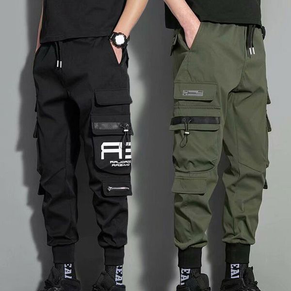 mens pants hip hop joggers cargo men harem casual multipockets trousers black green sweatpants streetwear 230712
mens pants hip hop joggers cargo men harem casual multipockets trousers black green sweatpants streetwear 230712