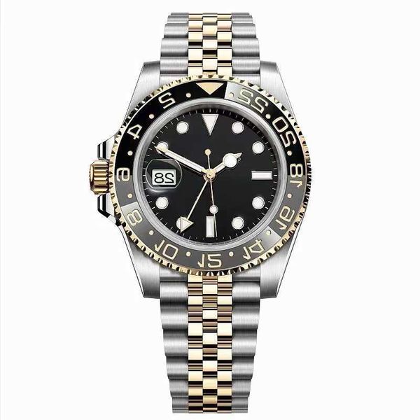 gmt watches roles men 2023 designer watch gold movement sapphire stainless steel 2813 machinery sports wristwatch with original box aaa u1
gmt watches roles men 2023 designer watch gold movement sapphire stainless steel 2813 machinery sports wristwatch with original box aaa u1