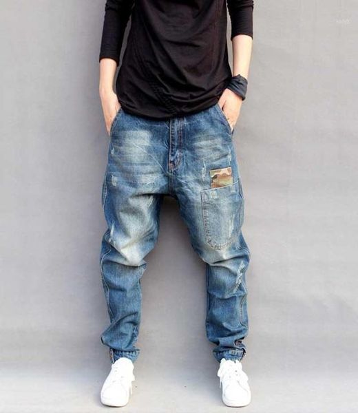 camouflage patchwork harem jeans men casual loose baggy denim pants hip hop joggers pants blue trousers man clothes plus size14373910
camouflage patchwork harem jeans men casual loose baggy denim pants hip hop joggers pants blue trousers man clothes plus size14373910
