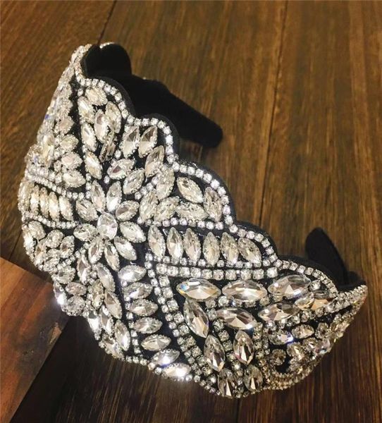 design wide luxury baroque rhinestone headband for women silver color full crystal diamond hairband hair hoop girls gift4942750, Pink
design wide luxury baroque rhinestone headband for women silver color full crystal diamond hairband hair hoop girls gift4942750, Pink