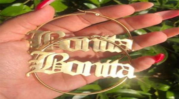 fashion 3070 mm big hoop earrings for women date name custom earings stainless steel rose gold earrings weding bridesmaid gifts 28043119, Golden;silver
fashion 3070 mm big hoop earrings for women date name custom earings stainless steel rose gold earrings weding bridesmaid gifts 28043119, Golden;silver