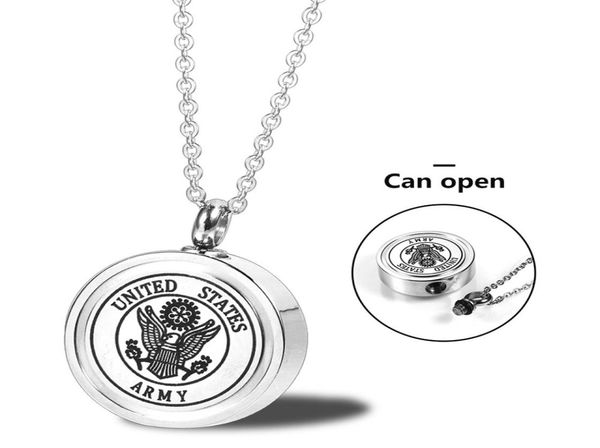 stainless steel silver american soldier usn navy cremation pendant army united states us marine corps military opening ash necklac1433114 
stainless steel silver american soldier usn navy cremation pendant army united states us marine corps military opening ash necklac1433114