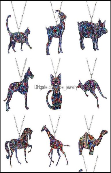 pendant necklaces pendants jewelry colorf double side acrylic printing cat dog dragon horse camel necklace for women costume sweat3743955, Silver
pendant necklaces pendants jewelry colorf double side acrylic printing cat dog dragon horse camel necklace for women costume sweat3743955, Silver