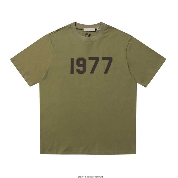 1977 mens designer ess t shirt essentail letter essent shorts men polo cottons man casual luxurys tshirts clothing street chorts sleeve clo, White;black
1977 mens designer ess t shirt essentail letter essent shorts men polo cottons man casual luxurys tshirts clothing street chorts sleeve clo, White;black