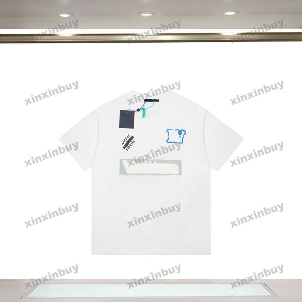 xinxinbuy men designer tee t shirt 23ss paris 1854 letter print short sleeve cotton women black blue white xs-l, Black;brown
xinxinbuy men designer tee t shirt 23ss paris 1854 letter print short sleeve cotton women black blue white xs-l, Black;brown