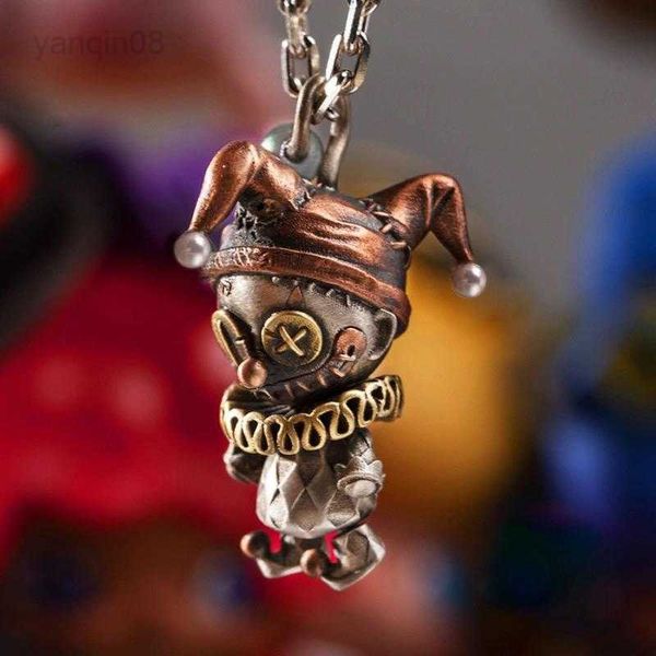 pendant necklaces new clown doll pendant personality retro popular fashion silver necklace men's single pendant female jewelry accessor
pendant necklaces new clown doll pendant personality retro popular fashion silver necklace men's single pendant female jewelry accessor