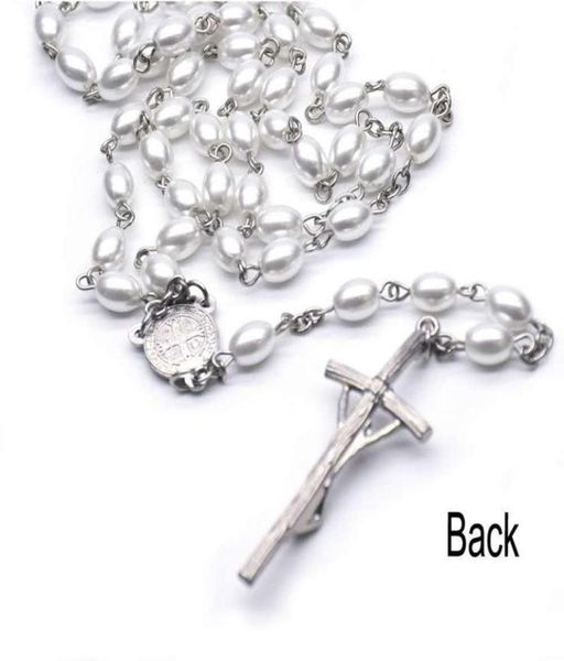religious curved needle crucifix necklaces glass rosary bead given as gifts of th holy family wedding prayer8479274, Silver
religious curved needle crucifix necklaces glass rosary bead given as gifts of th holy family wedding prayer8479274, Silver