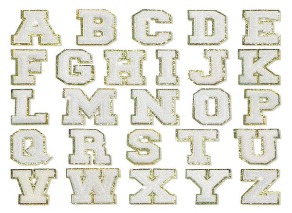 notions white letter alphabet patch glitter chenille embroidered patches for diy clothing hats jacket iron on accessories applique6414798, Black
notions white letter alphabet patch glitter chenille embroidered patches for diy clothing hats jacket iron on accessories applique6414798, Black