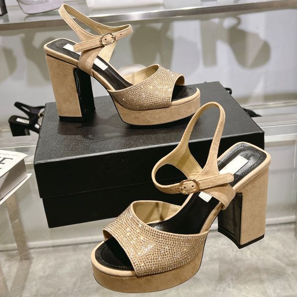 designer sandals famous designer womens outdoor shoes corcs rhinestone 10cm platform high heels genuine leather dress shoe casual party wedd, Black
designer sandals famous designer womens outdoor shoes corcs rhinestone 10cm platform high heels genuine leather dress shoe casual party wedd, Black