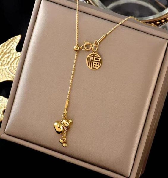pendant necklaces hulu titanium steel necklace plated 18k gold pullout collarbone chain tassel letter for women8890476, Silver
pendant necklaces hulu titanium steel necklace plated 18k gold pullout collarbone chain tassel letter for women8890476, Silver