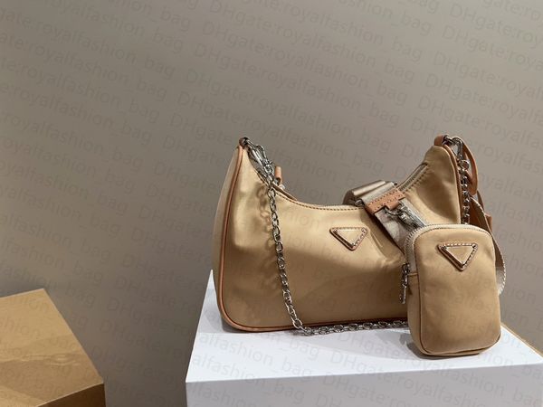 mirror quality nylon bag with zipper opening women killer bag lightweight three in one shoulder bag designer bag large capacity chain bag
mirror quality nylon bag with zipper opening women killer bag lightweight three in one shoulder bag designer bag large capacity chain bag