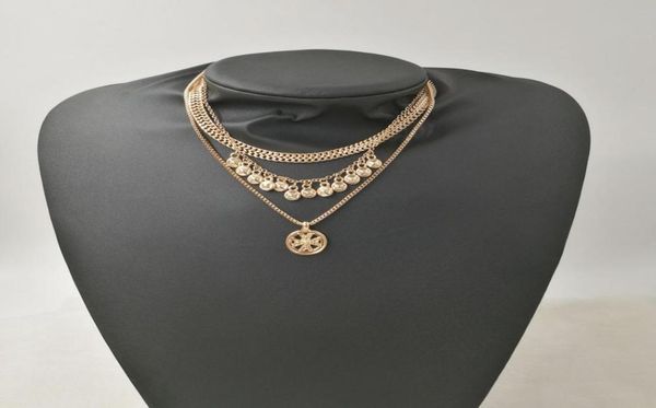 fashion brand punk metal chain coin chokers necklaces for women vintage jewelry gold cross pendants necklaces chunky necklace1930603, Silver
fashion brand punk metal chain coin chokers necklaces for women vintage jewelry gold cross pendants necklaces chunky necklace1930603, Silver
