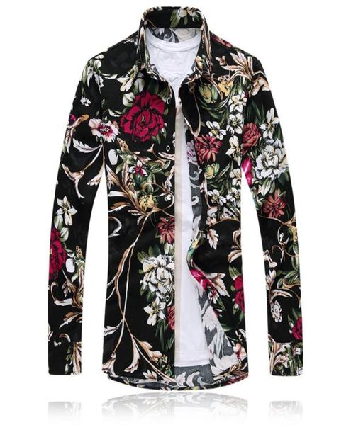 2017 new spring autumn men shirts casual long sleeve shirt for male fashion brand print floral dress shirt man plus size m7xl9343884, White;black
2017 new spring autumn men shirts casual long sleeve shirt for male fashion brand print floral dress shirt man plus size m7xl9343884, White;black