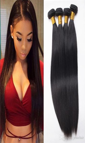 100 brazilian unprocessed virgin human hair natural color silky straight hair weaving weave wefts bundles extensions4302661, Black
100 brazilian unprocessed virgin human hair natural color silky straight hair weaving weave wefts bundles extensions4302661, Black