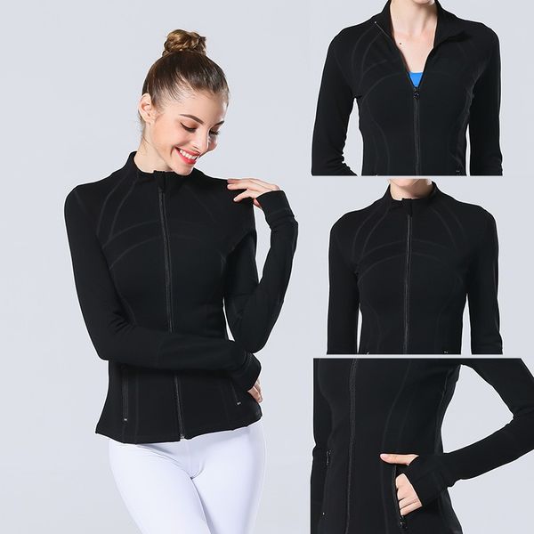 lu yoga sports jacket women kam stretch zip running yoga long sleeve fitness yoga clothing
lu yoga sports jacket women kam stretch zip running yoga long sleeve fitness yoga clothing